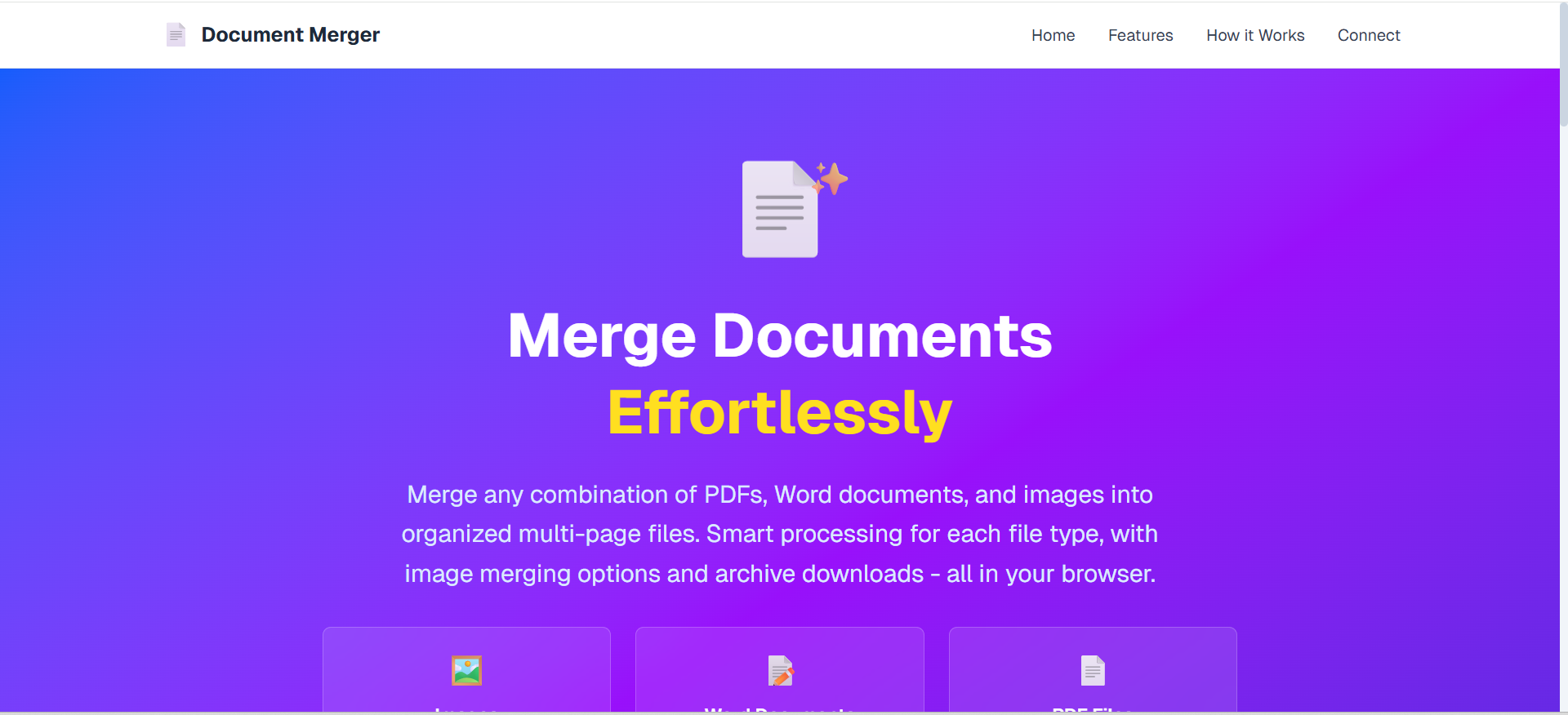 Document Merger
