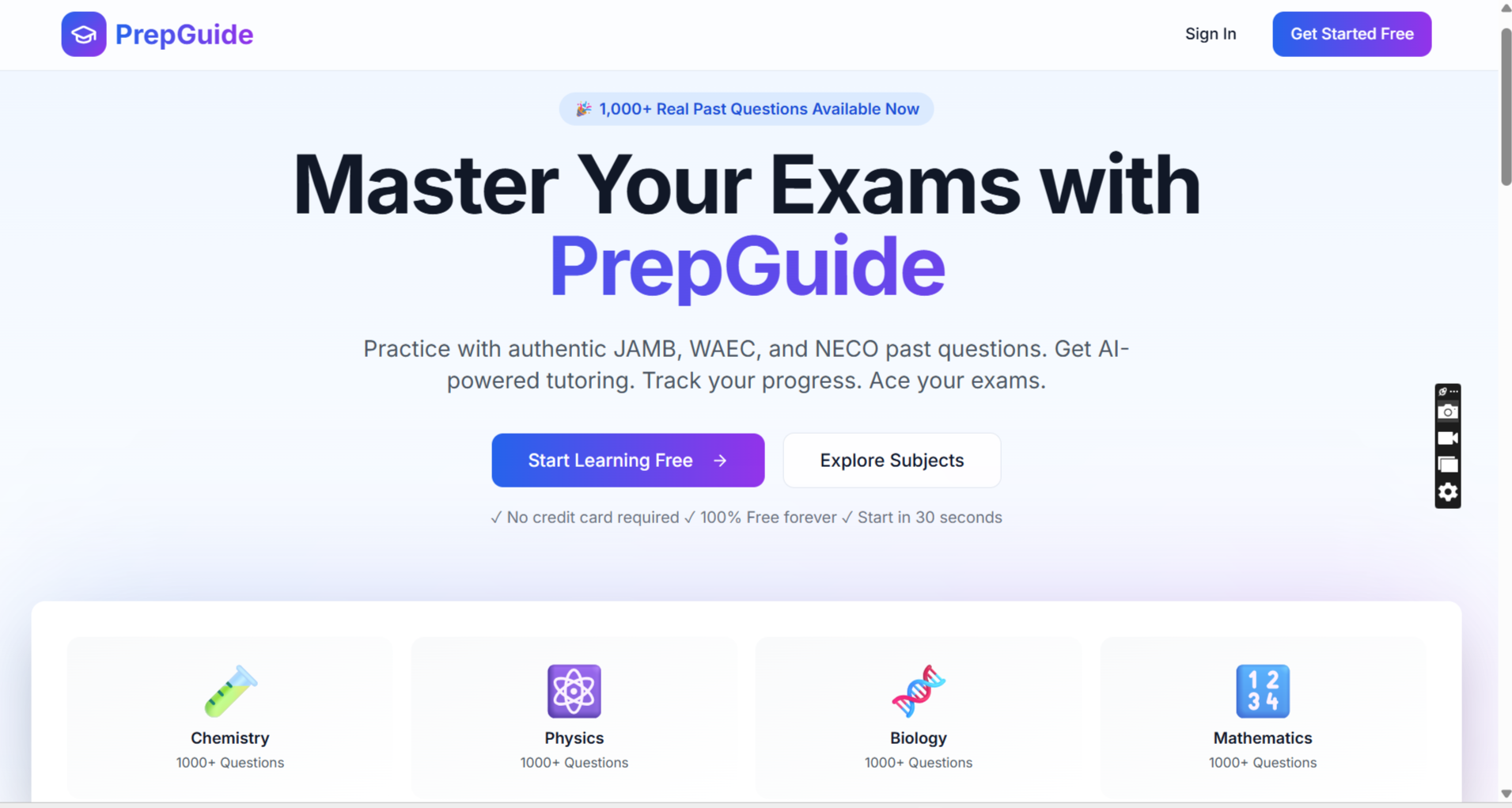 PrepGuide